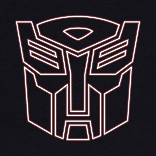 Autobot Logo Glow - Red by prometheus31